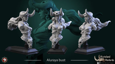 Aluraya Two-Core Bust